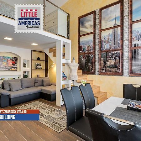 Little Americas Westend Residence Apartments Budapeşte Dış mekan fotoğraf