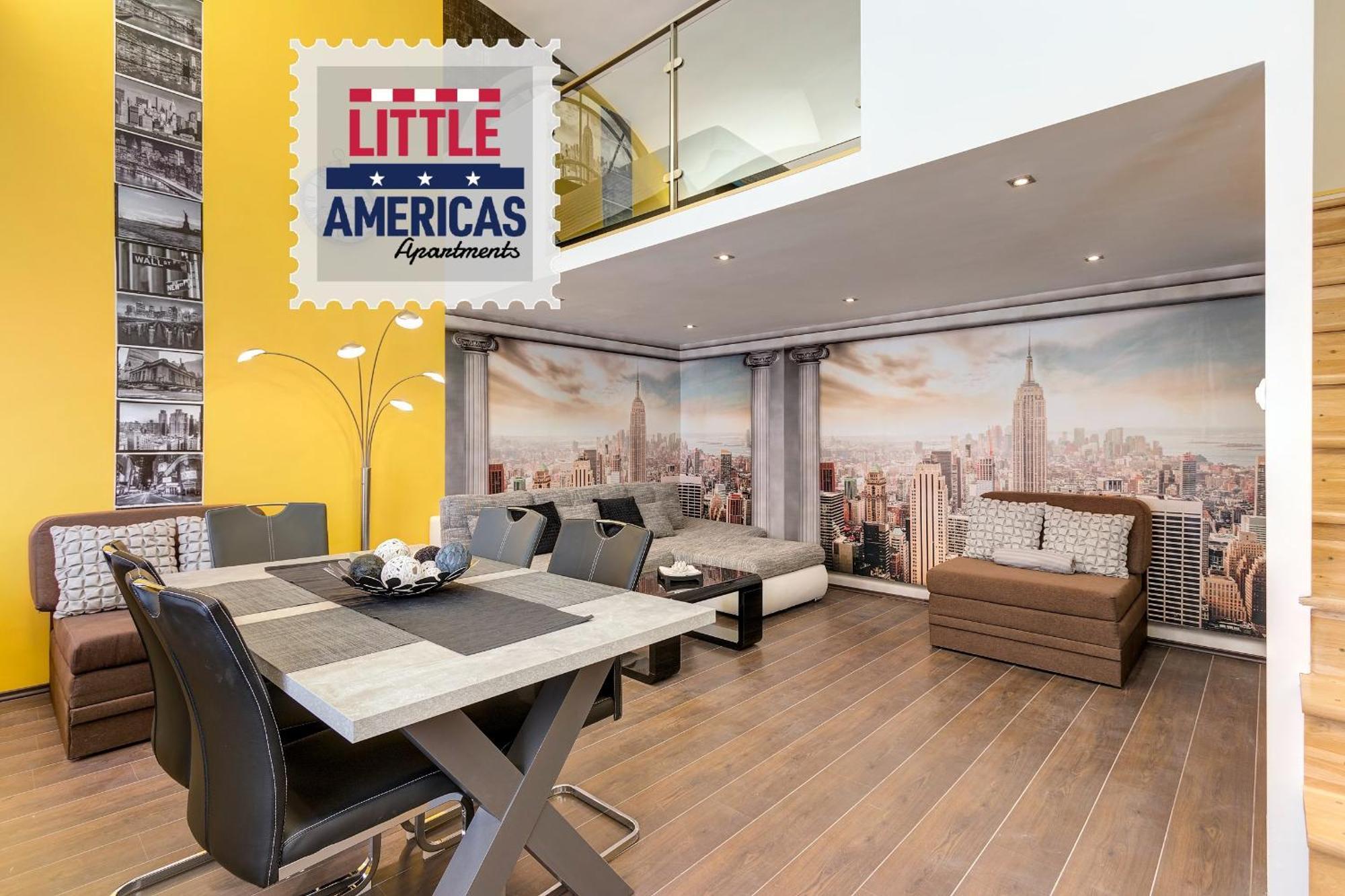 Little Americas Westend Residence Apartments Budapeşte Dış mekan fotoğraf
