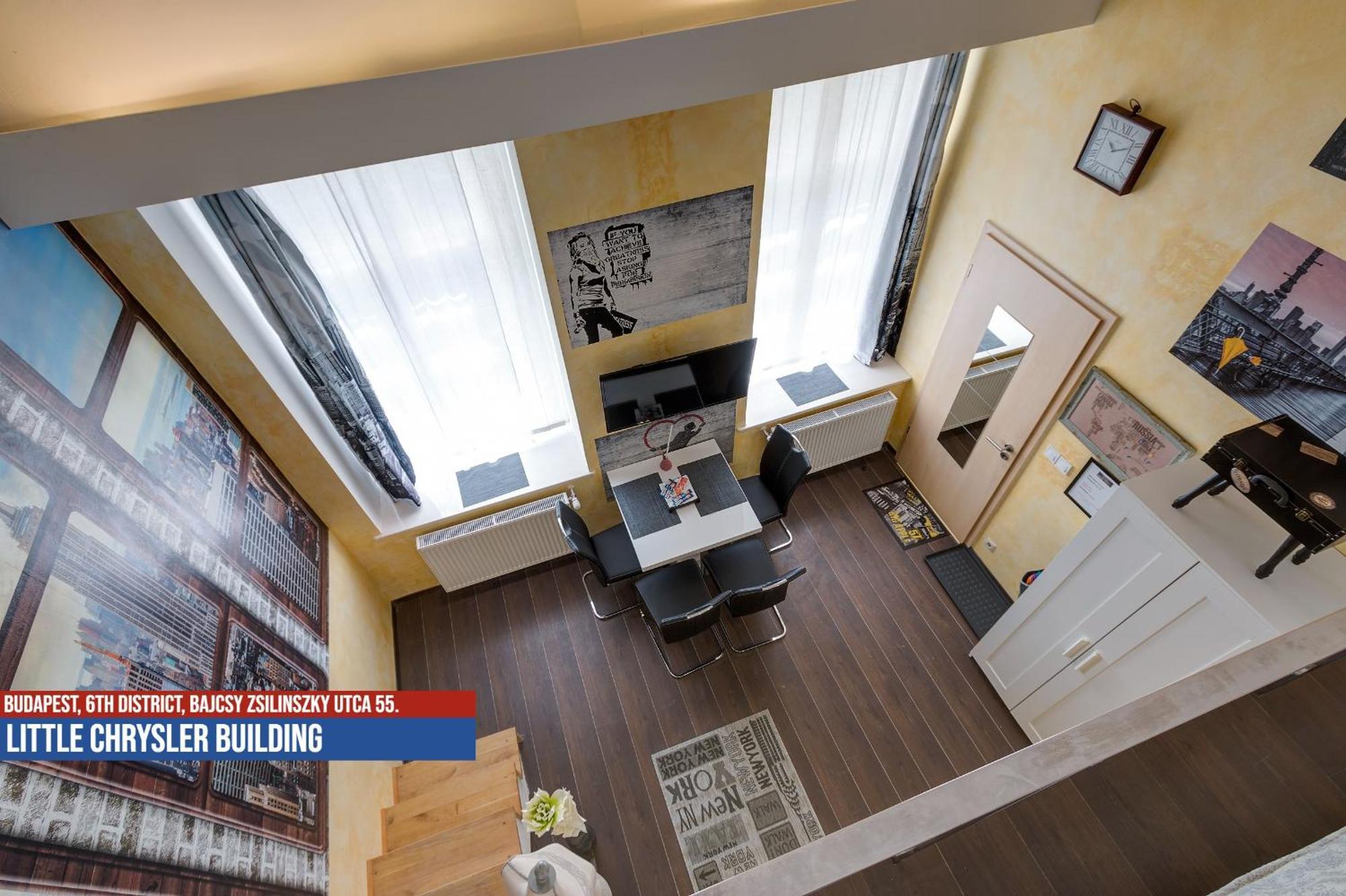 Little Americas Westend Residence Apartments Budapeşte Dış mekan fotoğraf