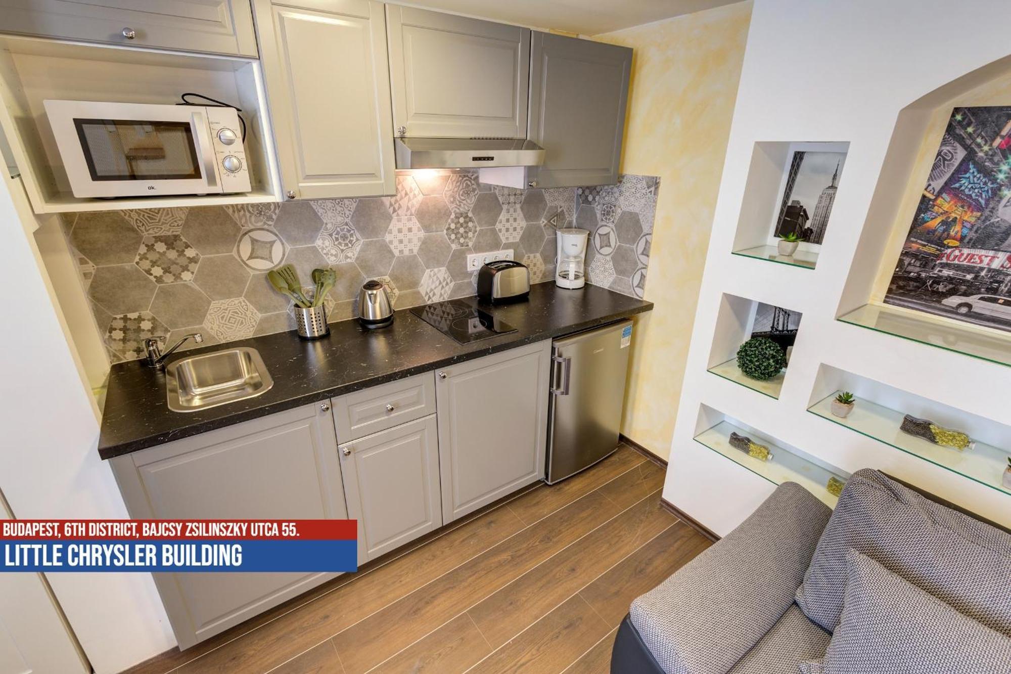 Little Americas Westend Residence Apartments Budapeşte Dış mekan fotoğraf