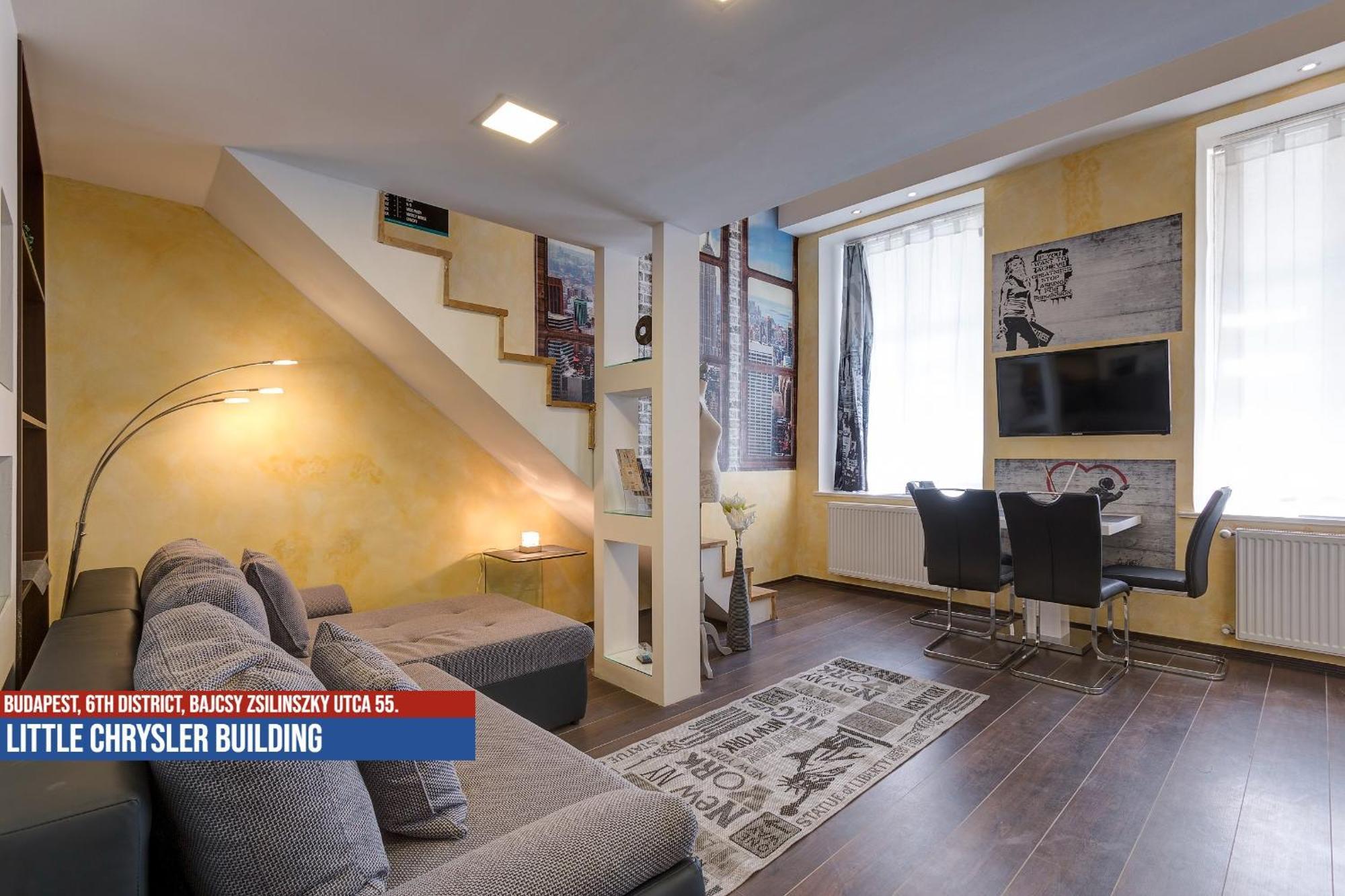 Little Americas Westend Residence Apartments Budapeşte Dış mekan fotoğraf