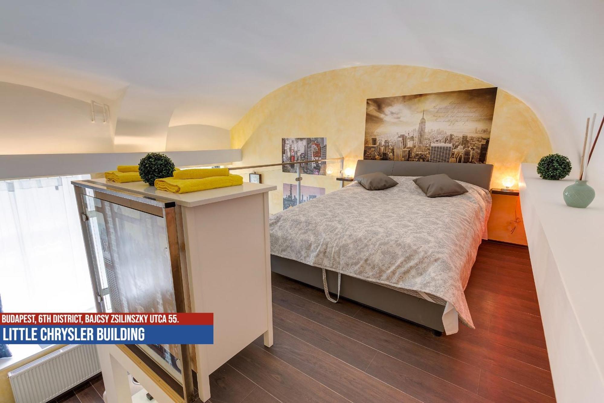 Little Americas Westend Residence Apartments Budapeşte Dış mekan fotoğraf