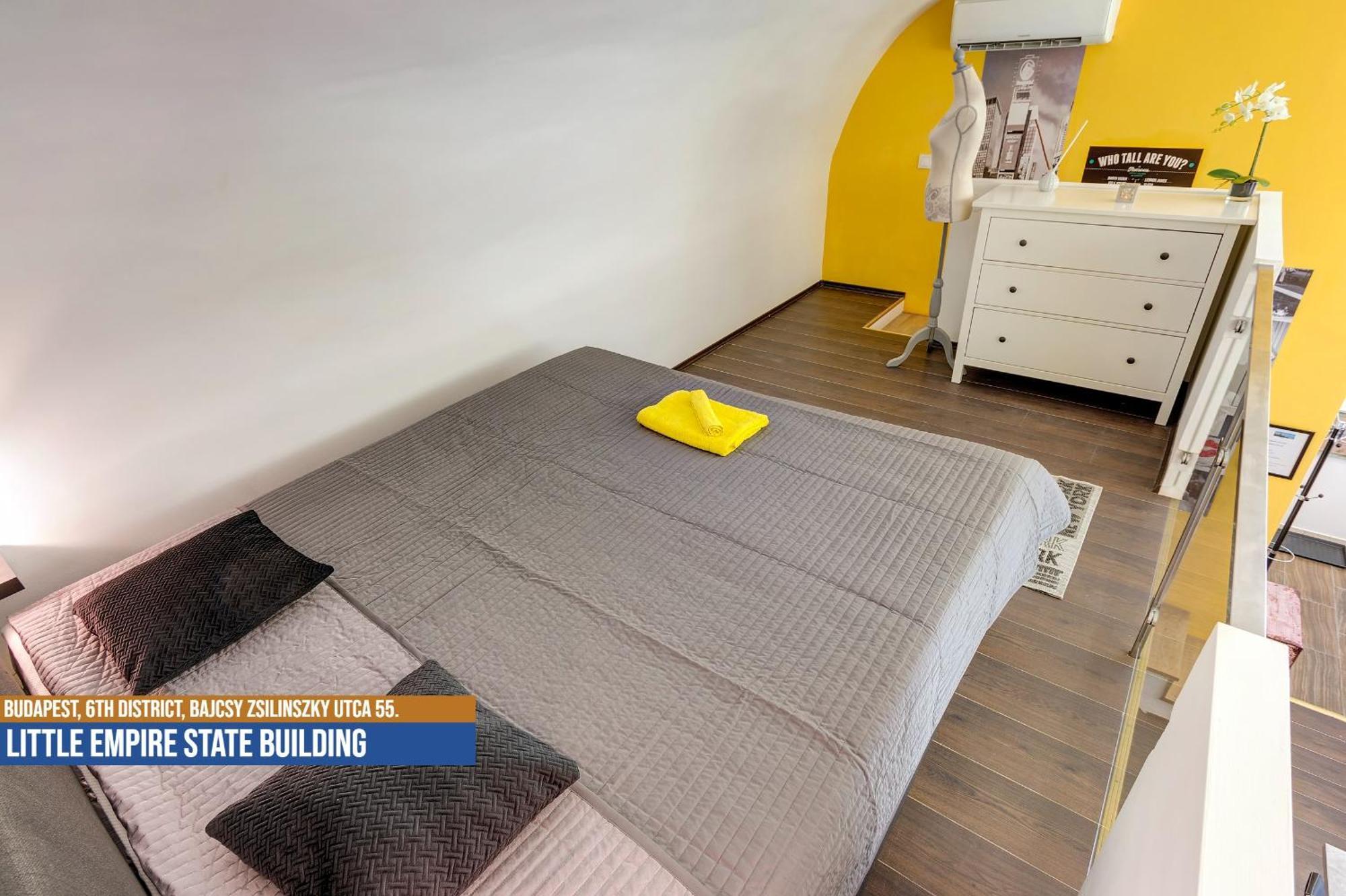 Little Americas Westend Residence Apartments Budapeşte Dış mekan fotoğraf