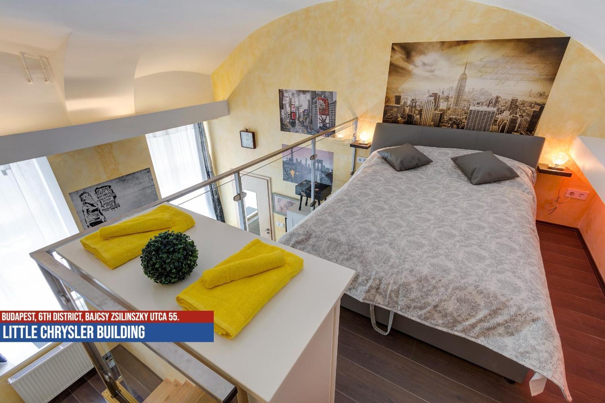 Little Americas Westend Residence Apartments Budapeşte Dış mekan fotoğraf
