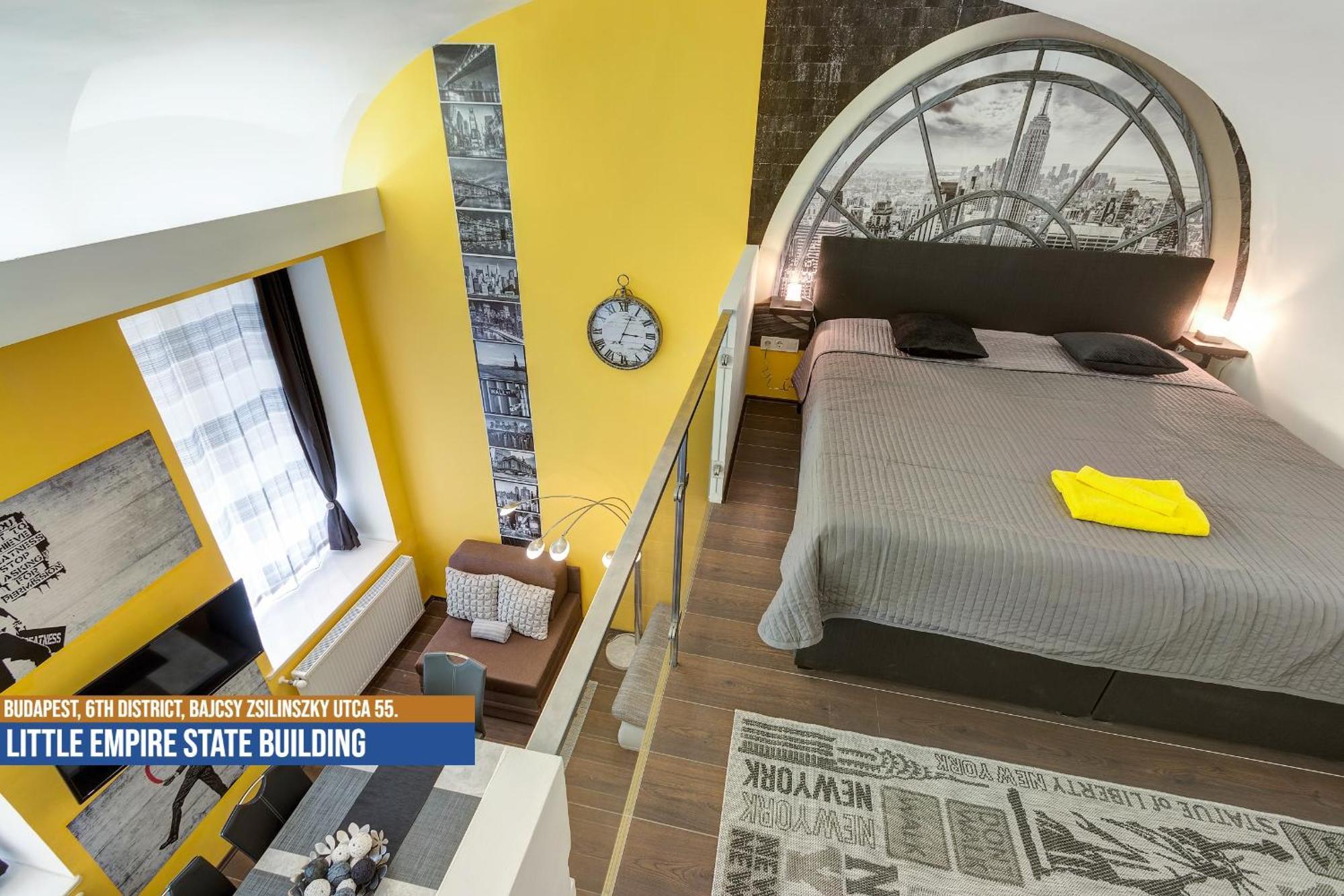 Little Americas Westend Residence Apartments Budapeşte Dış mekan fotoğraf