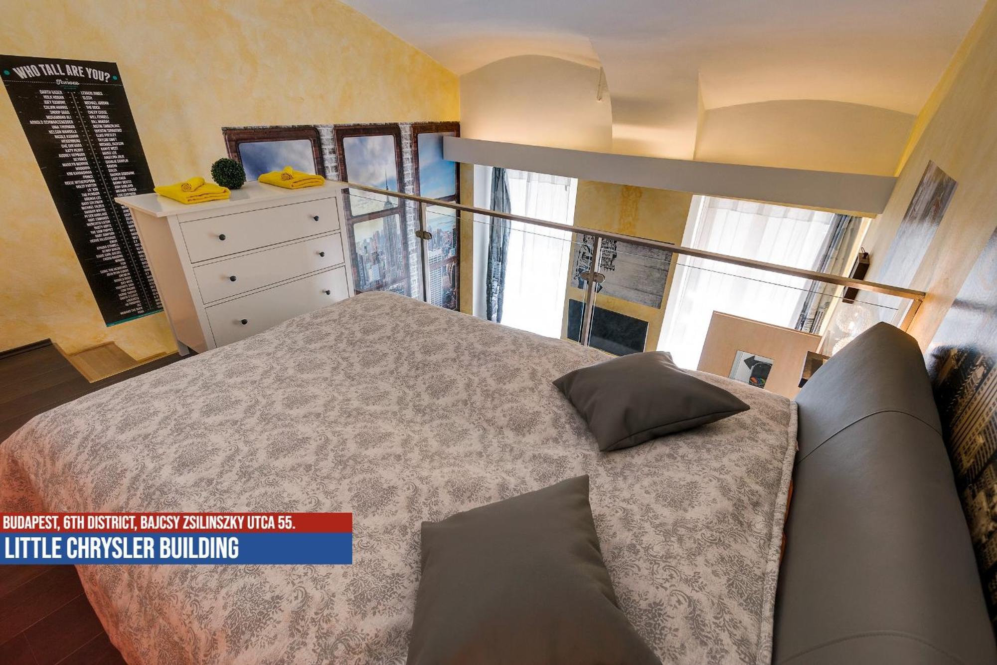 Little Americas Westend Residence Apartments Budapeşte Dış mekan fotoğraf