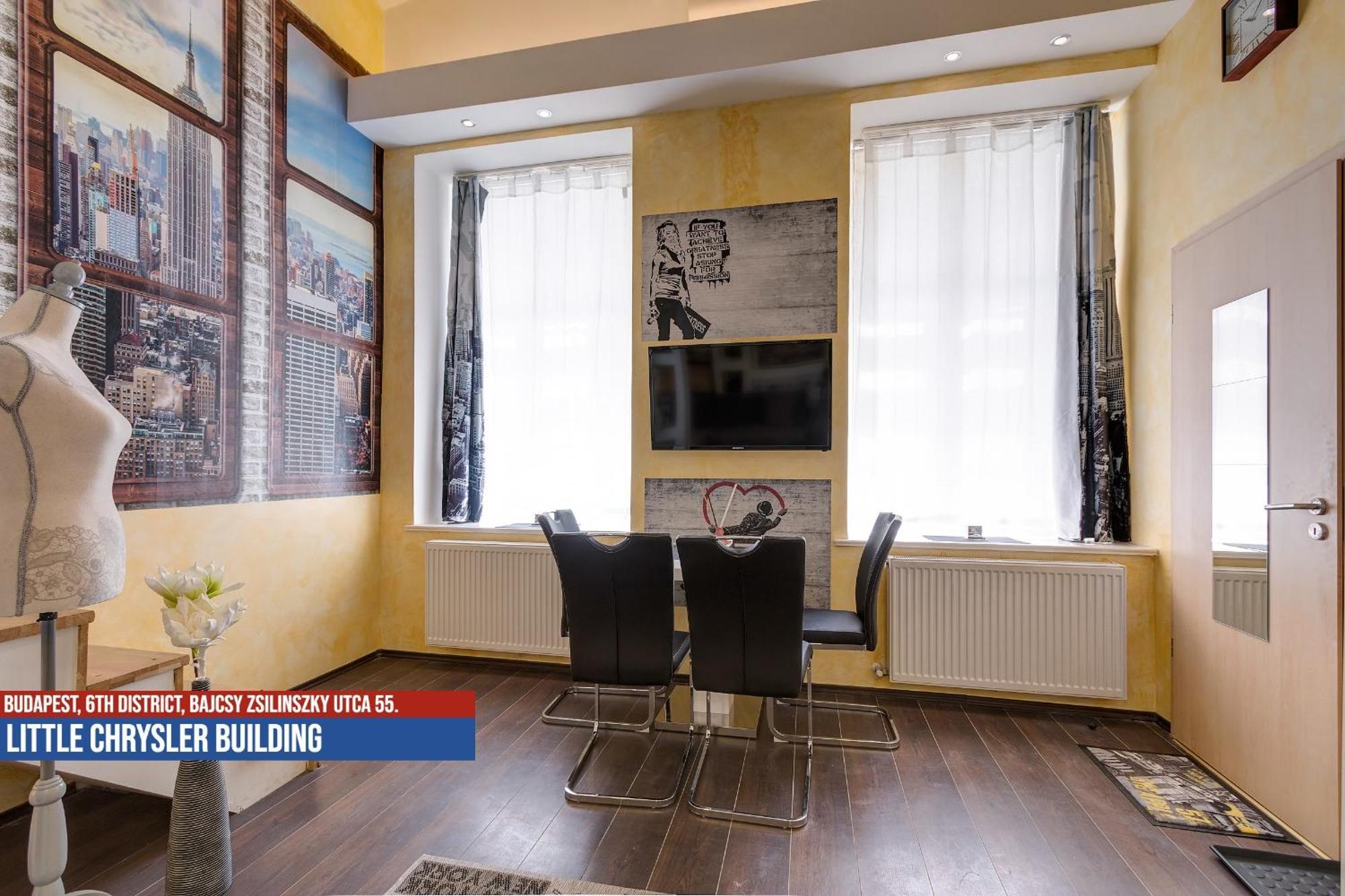 Little Americas Westend Residence Apartments Budapeşte Dış mekan fotoğraf