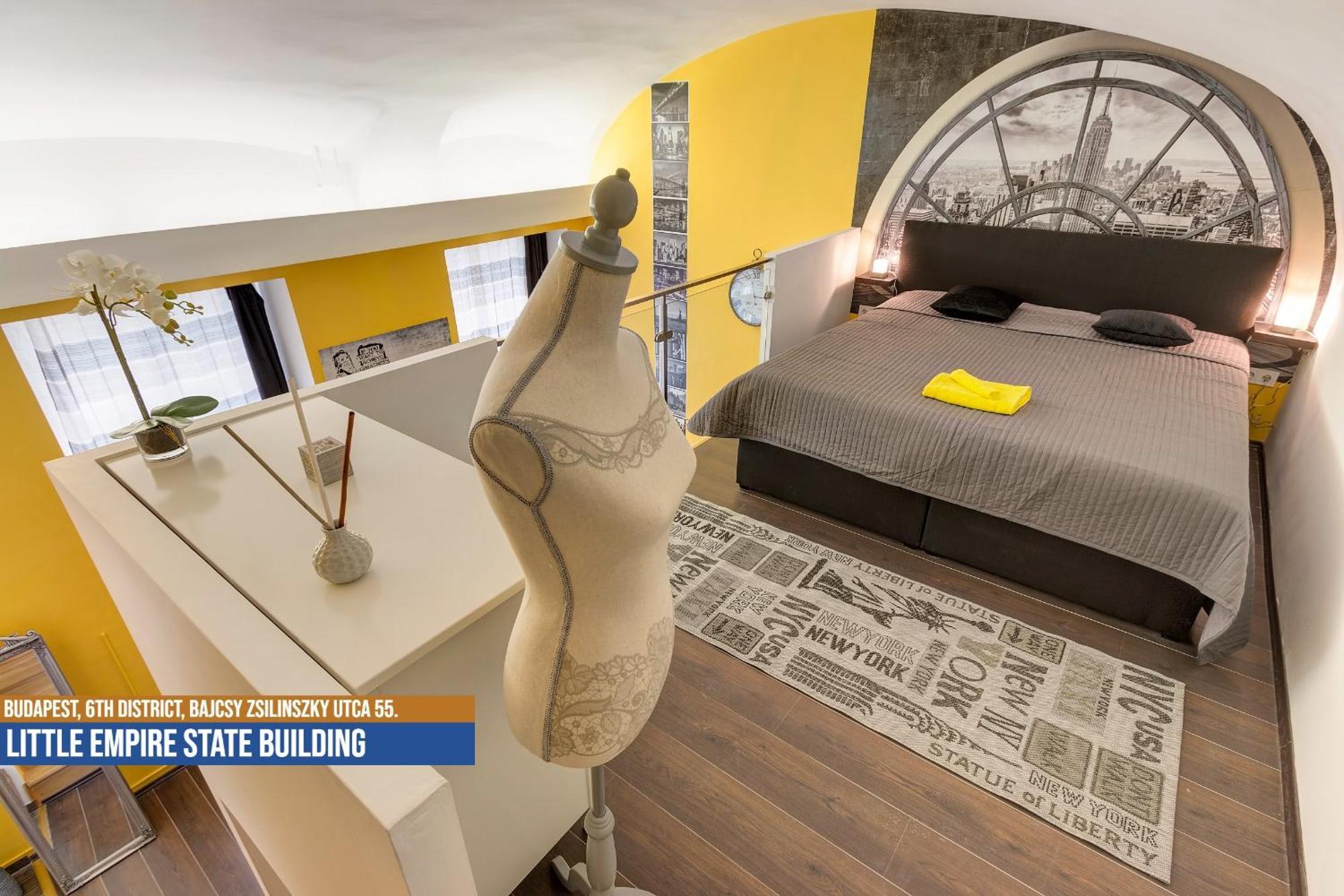 Little Americas Westend Residence Apartments Budapeşte Dış mekan fotoğraf