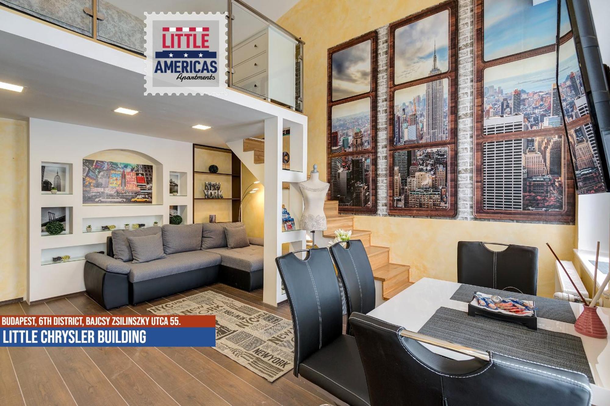 Little Americas Westend Residence Apartments Budapeşte Dış mekan fotoğraf