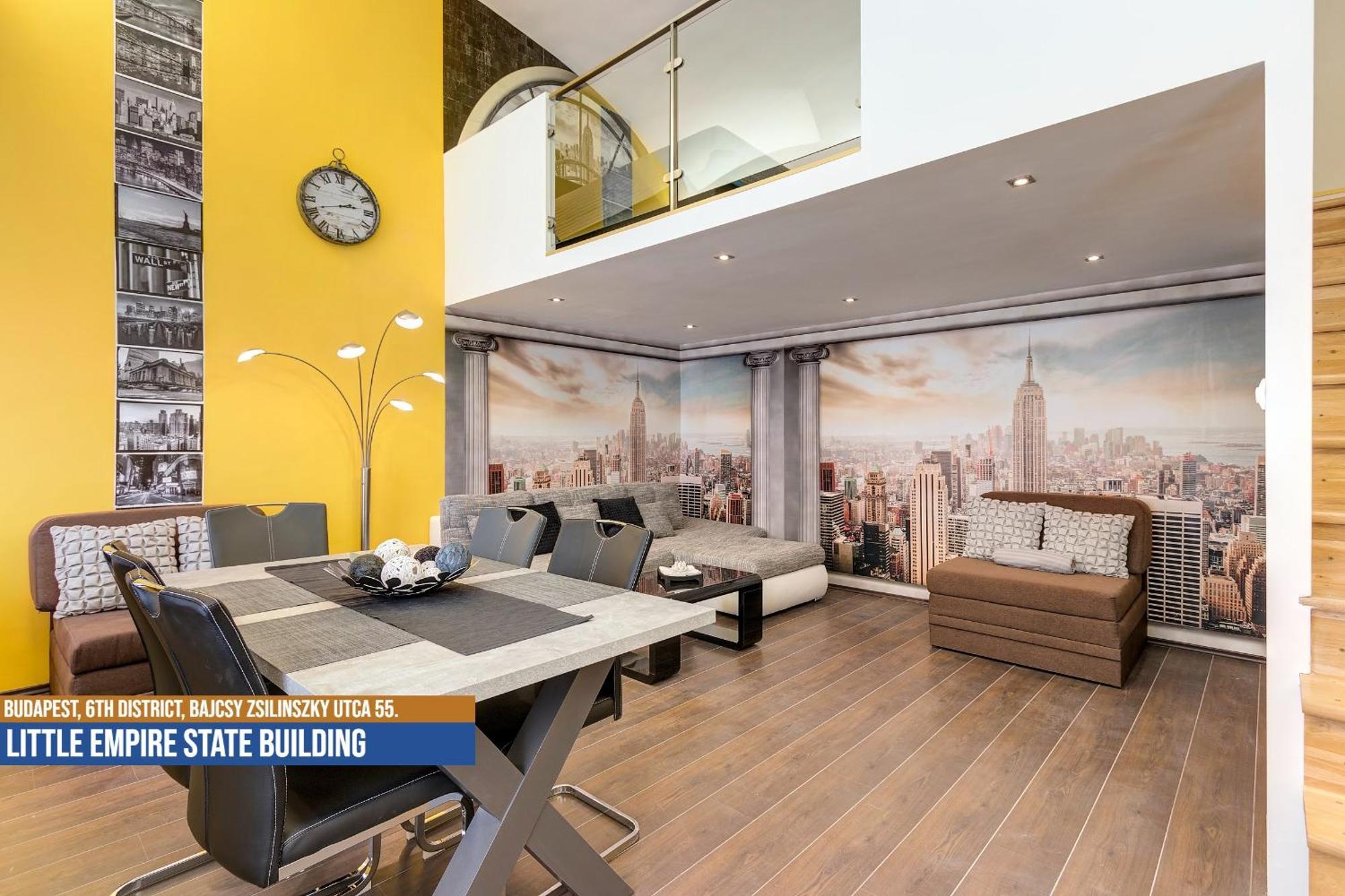 Little Americas Westend Residence Apartments Budapeşte Dış mekan fotoğraf
