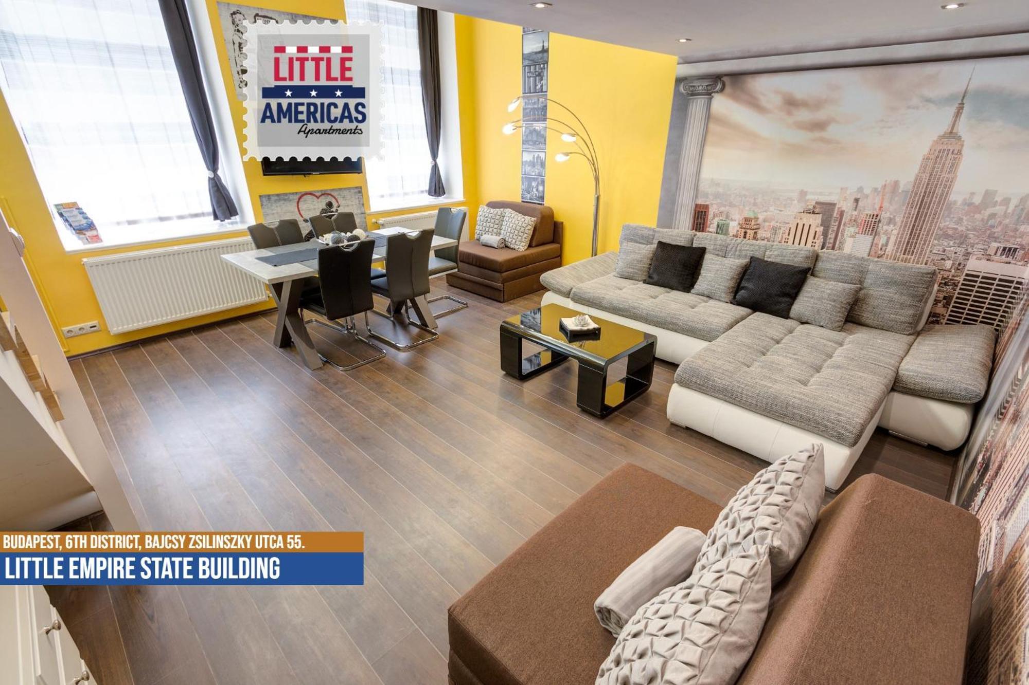 Little Americas Westend Residence Apartments Budapeşte Dış mekan fotoğraf