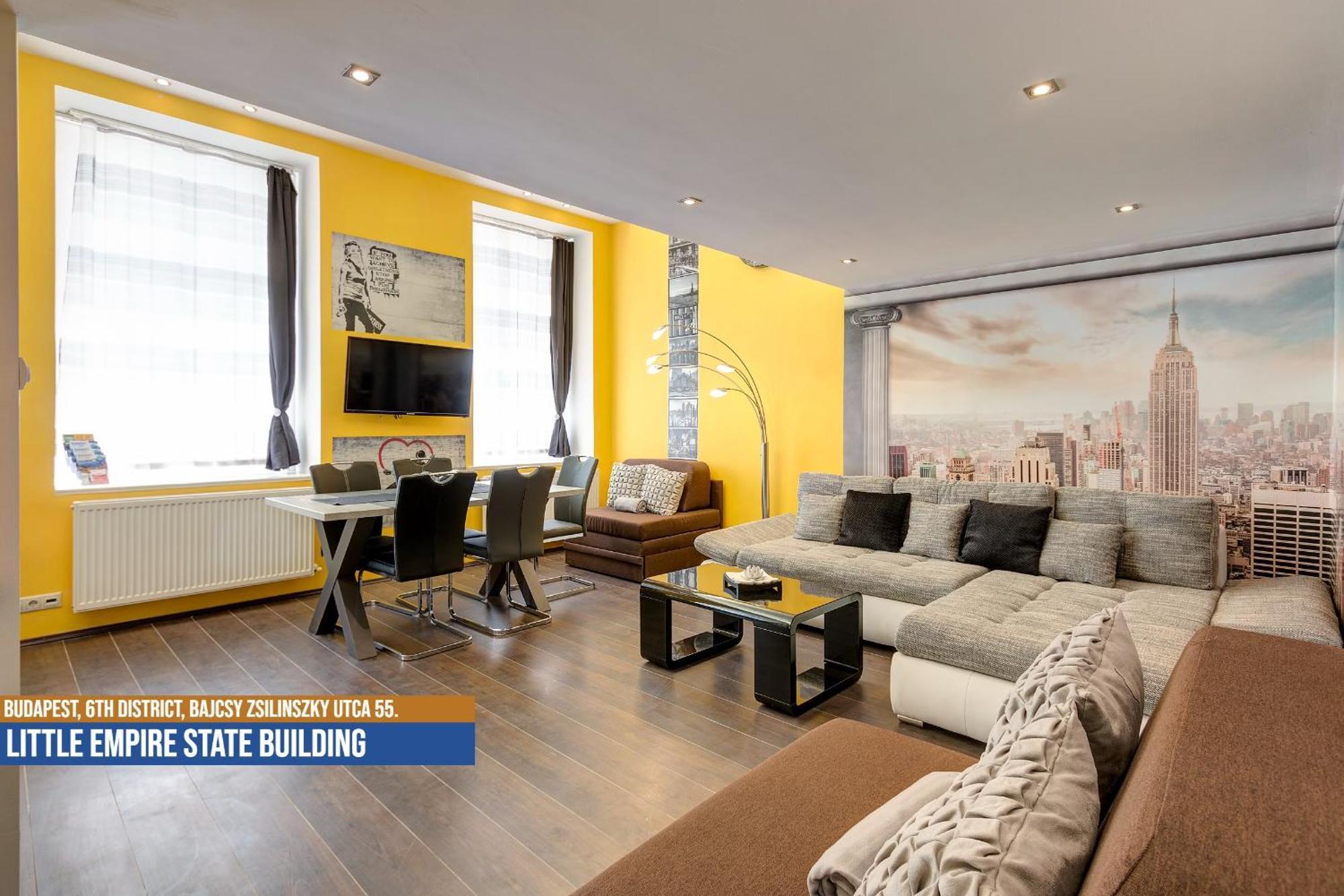 Little Americas Westend Residence Apartments Budapeşte Dış mekan fotoğraf