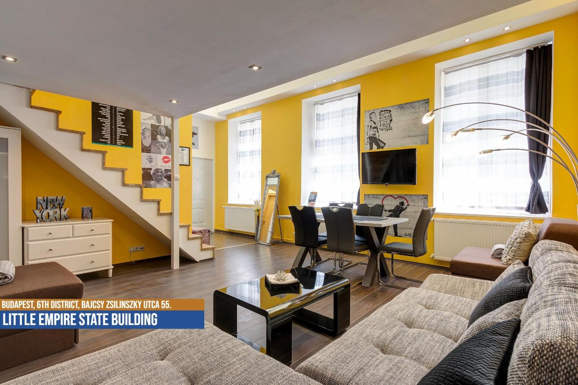 Little Americas Westend Residence Apartments Budapeşte Dış mekan fotoğraf